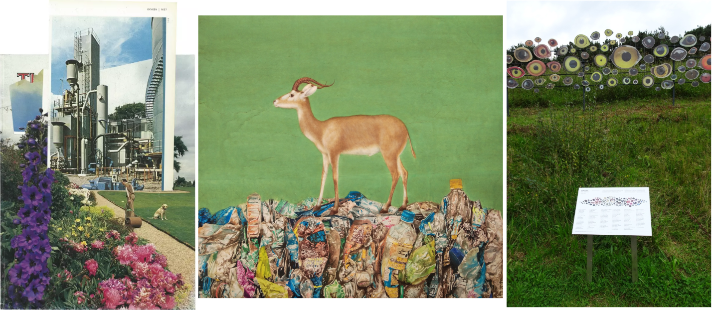 Trio Of Environmental Pieces